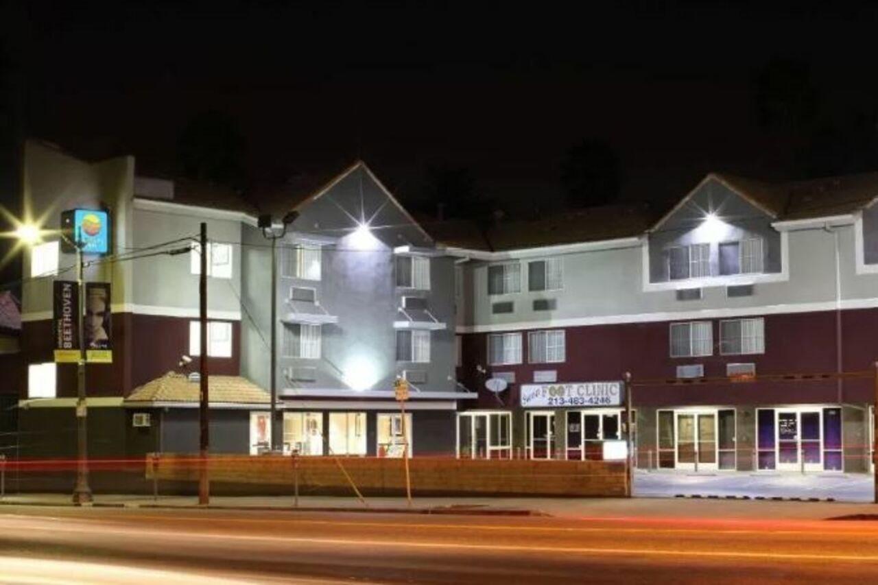 Comfort Inn Los Angeles Near Hollywood Luaran gambar