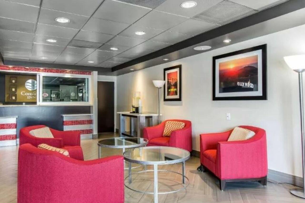 Comfort Inn Los Angeles Near Hollywood Luaran gambar