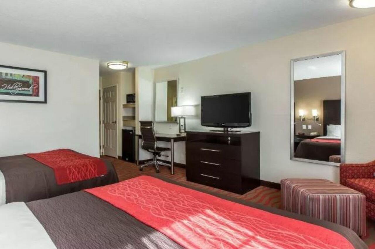 Comfort Inn Los Angeles Near Hollywood Luaran gambar