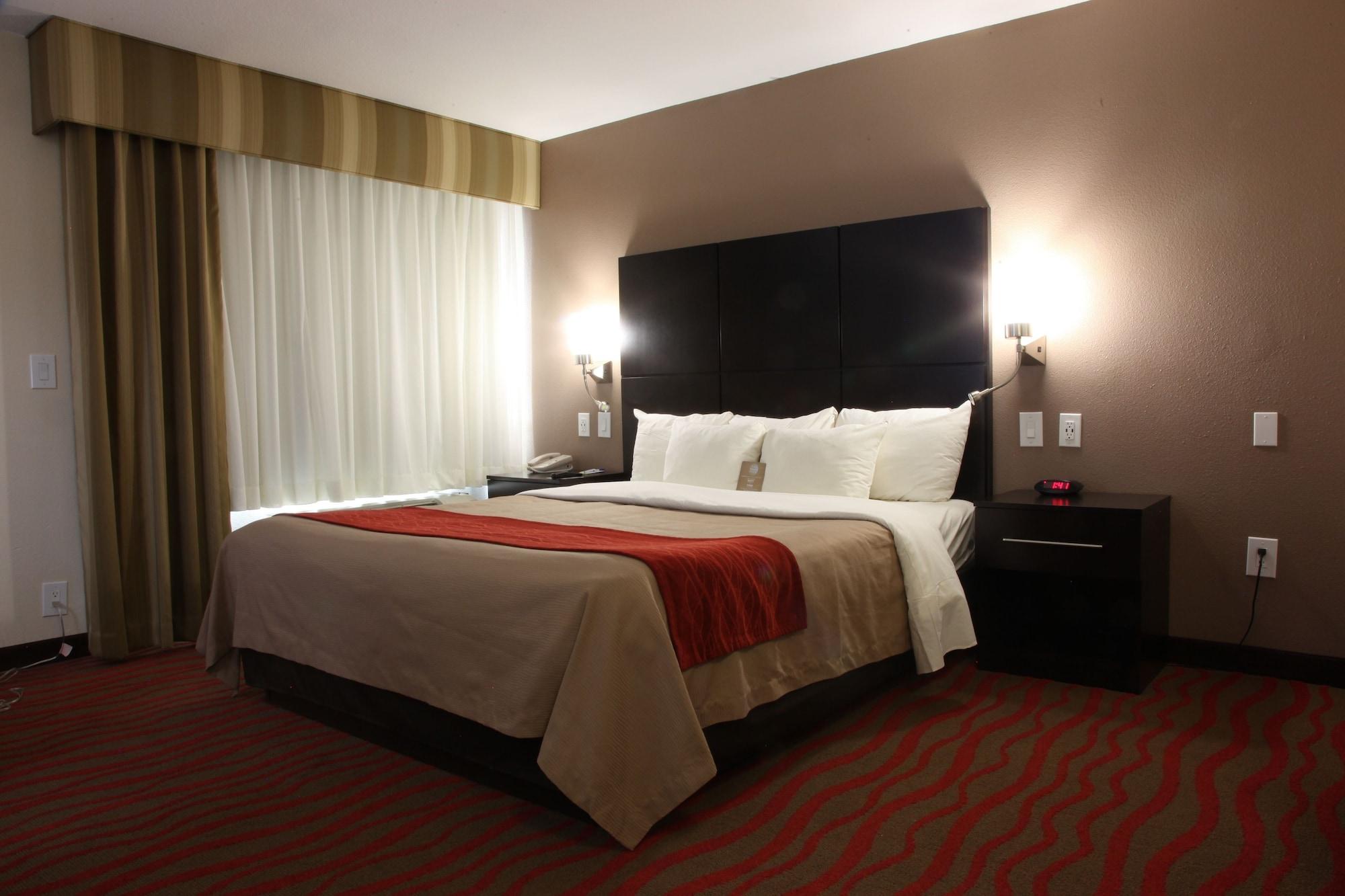 Comfort Inn Los Angeles Near Hollywood Luaran gambar