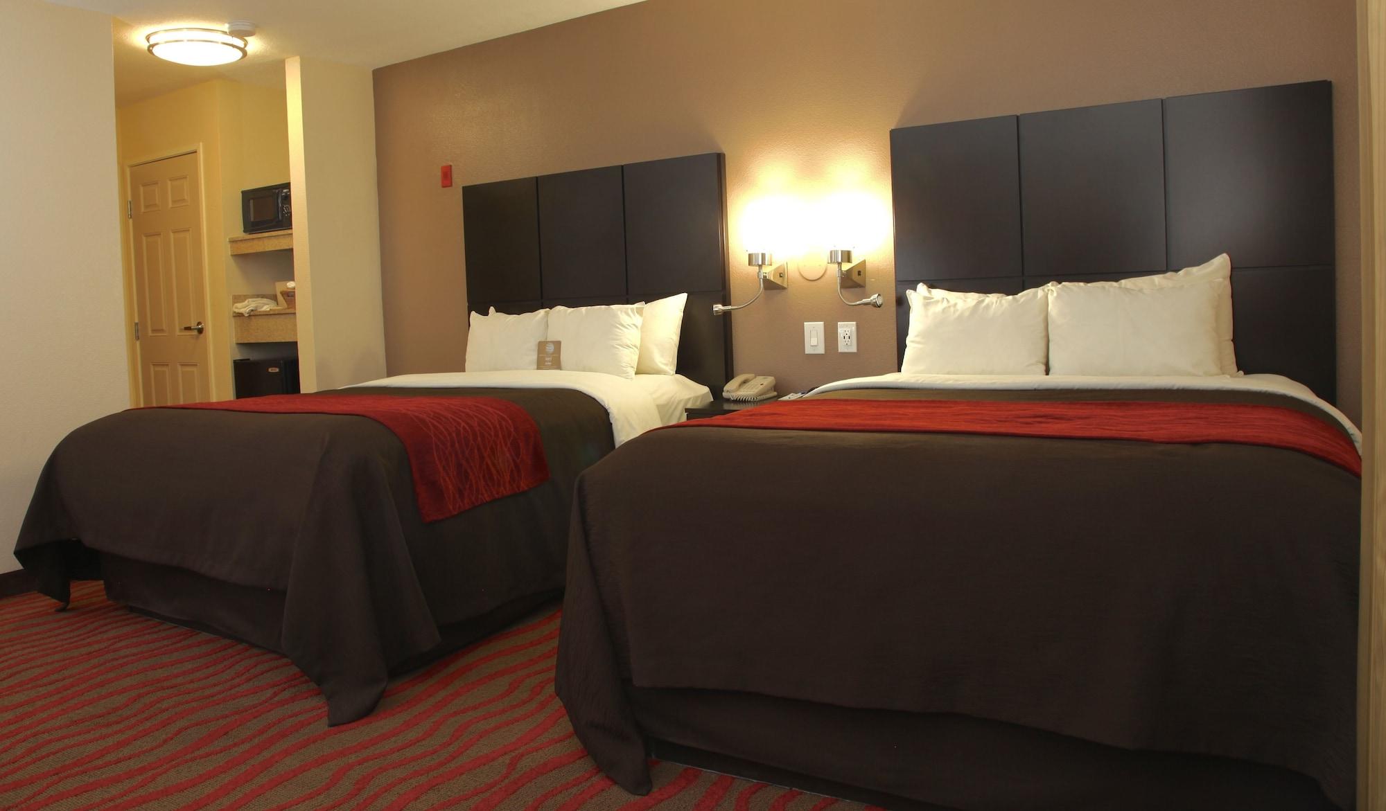Comfort Inn Los Angeles Near Hollywood Luaran gambar