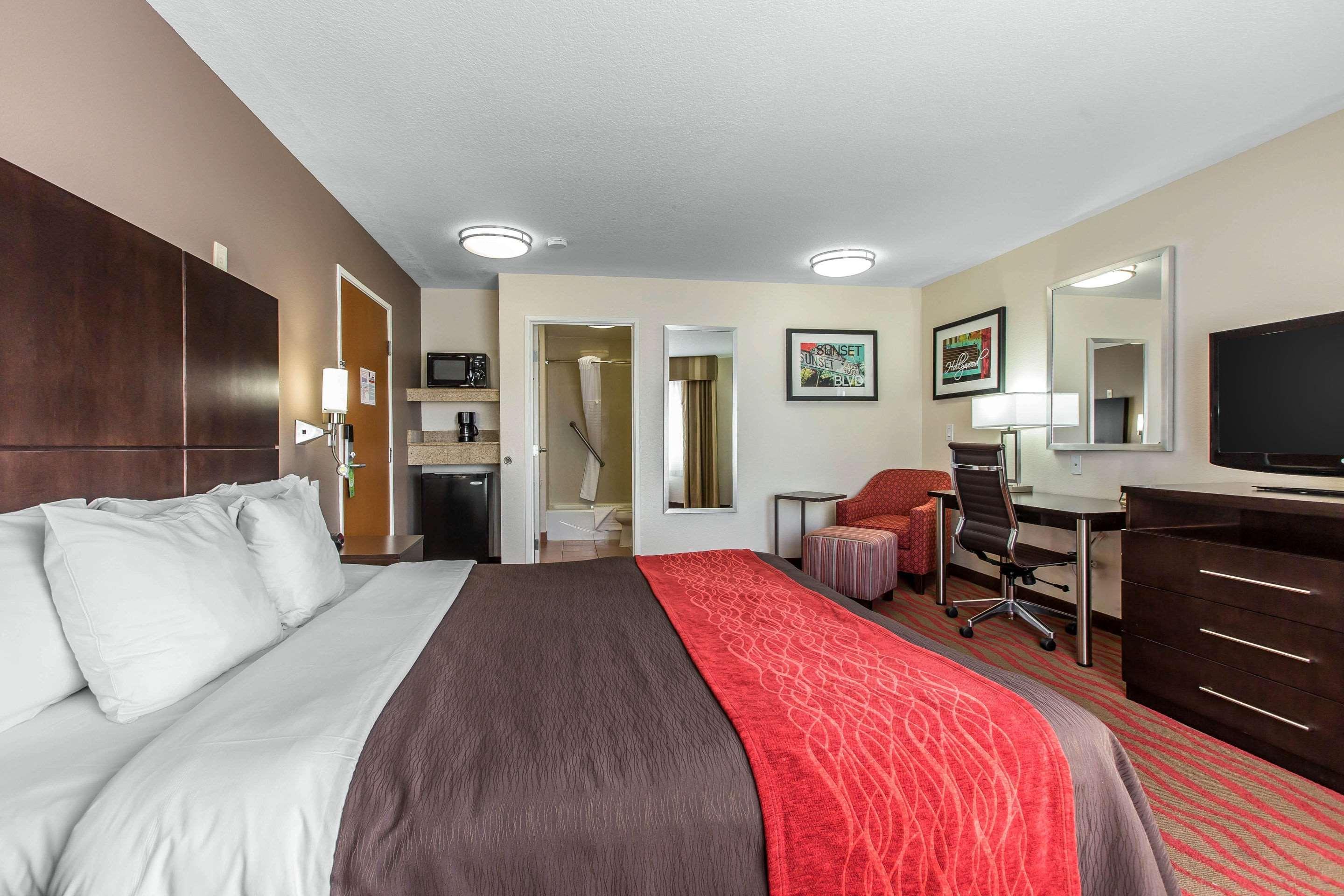 Comfort Inn Los Angeles Near Hollywood Luaran gambar