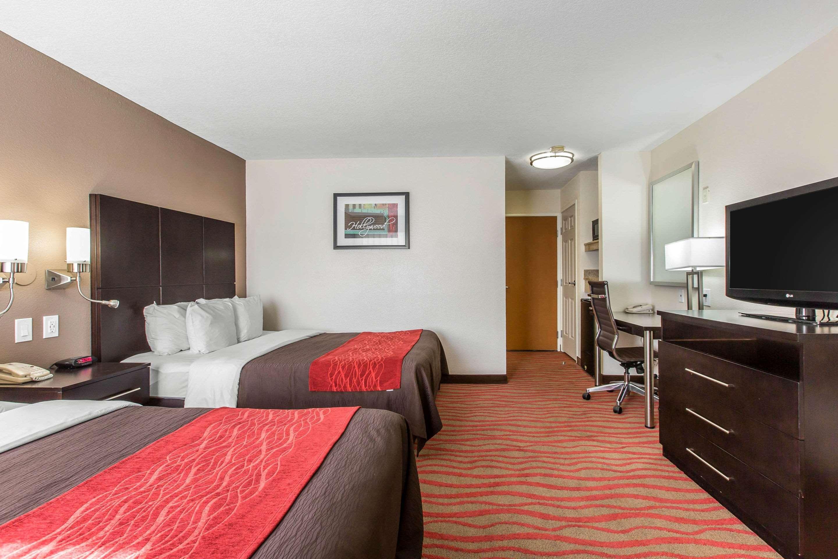 Comfort Inn Los Angeles Near Hollywood Luaran gambar