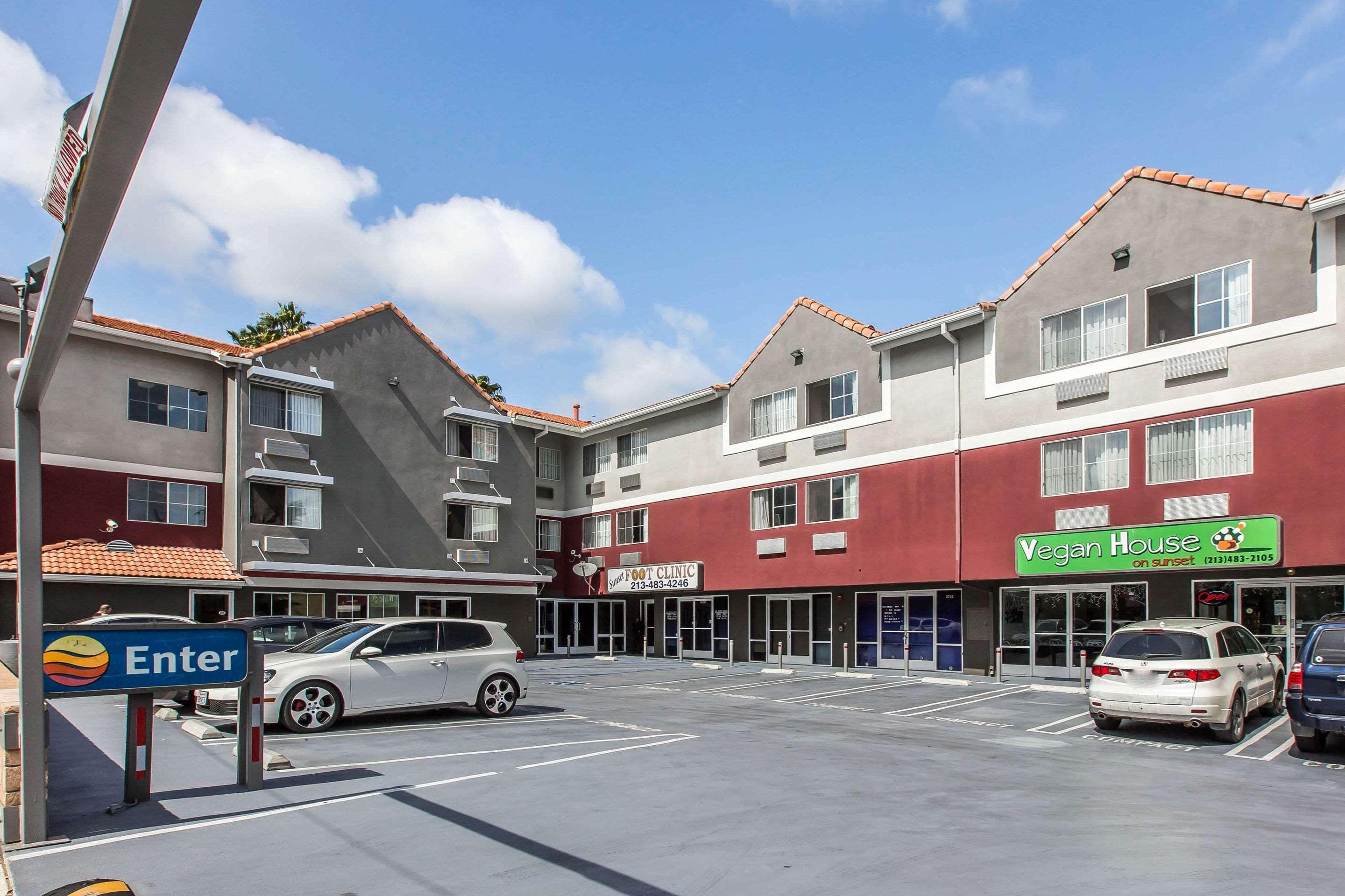 Comfort Inn Los Angeles Near Hollywood Luaran gambar