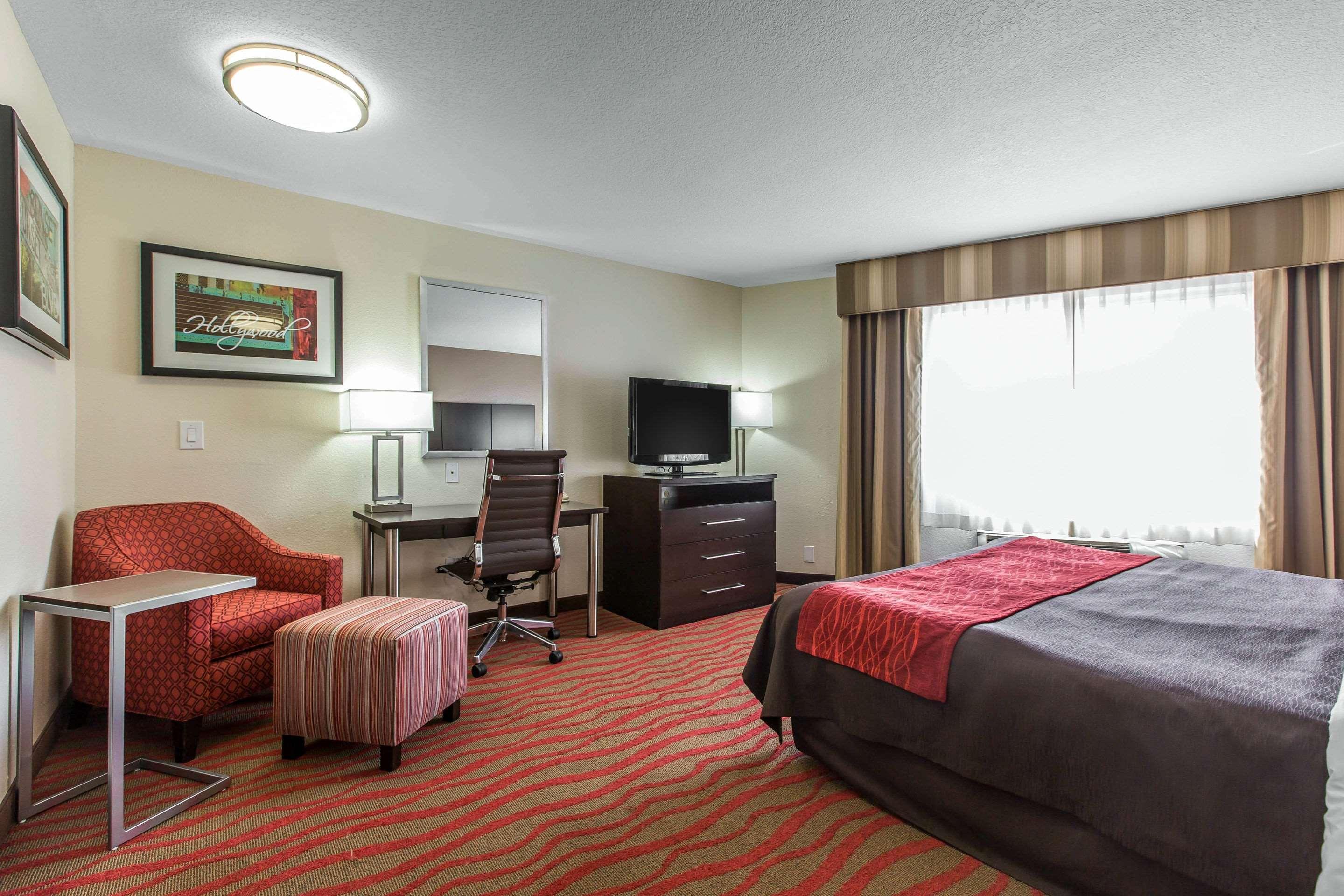 Comfort Inn Los Angeles Near Hollywood Luaran gambar