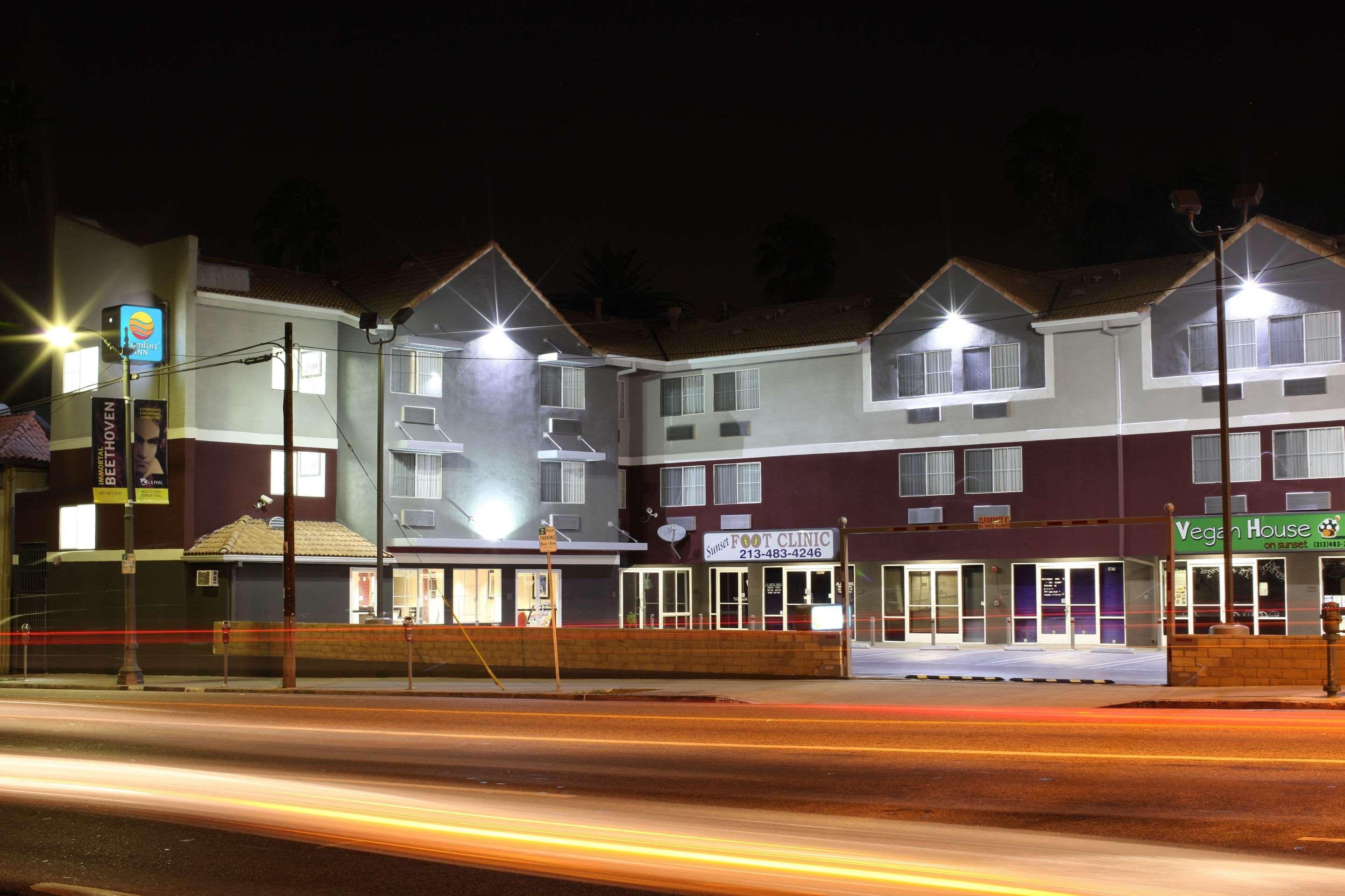 Comfort Inn Los Angeles Near Hollywood Luaran gambar