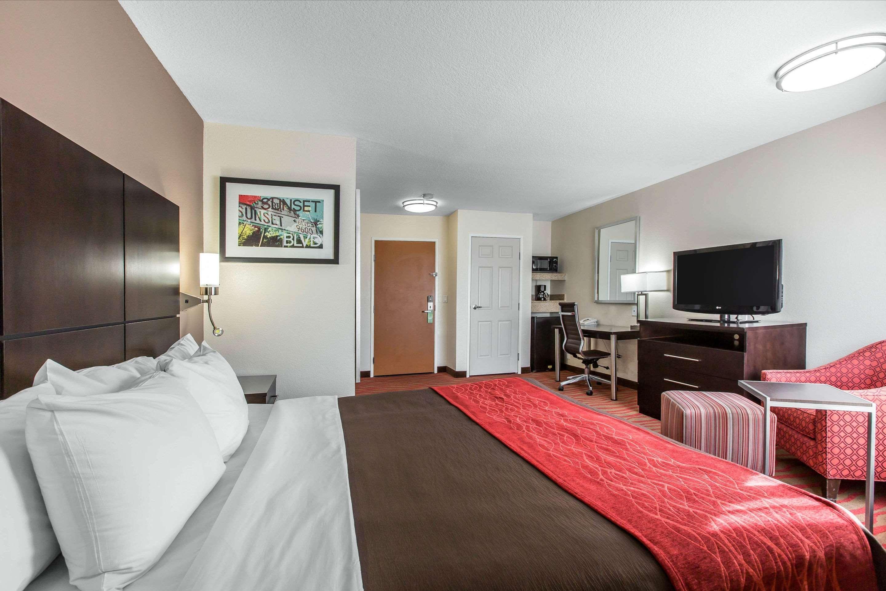 Comfort Inn Los Angeles Near Hollywood Luaran gambar
