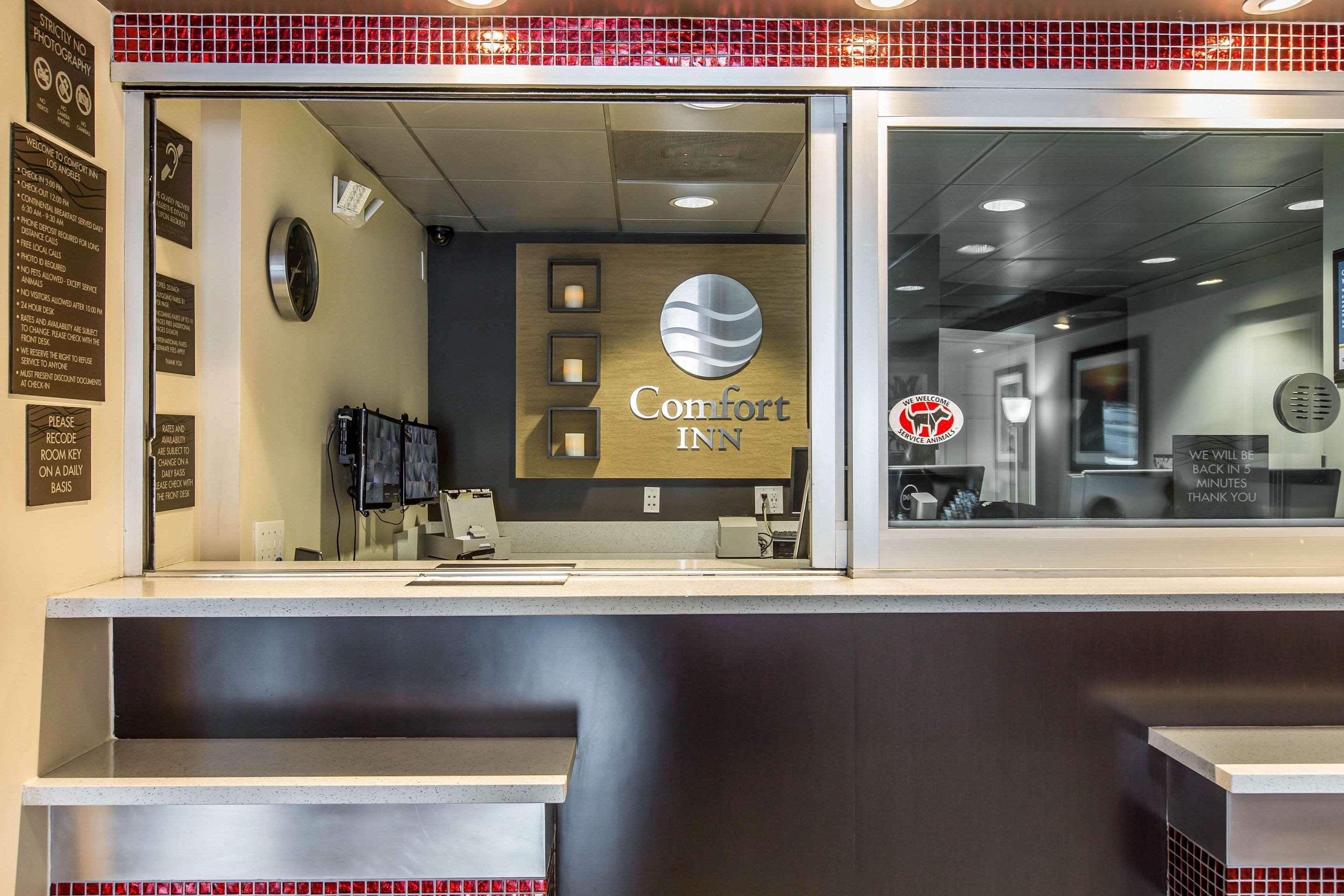 Comfort Inn Los Angeles Near Hollywood Luaran gambar