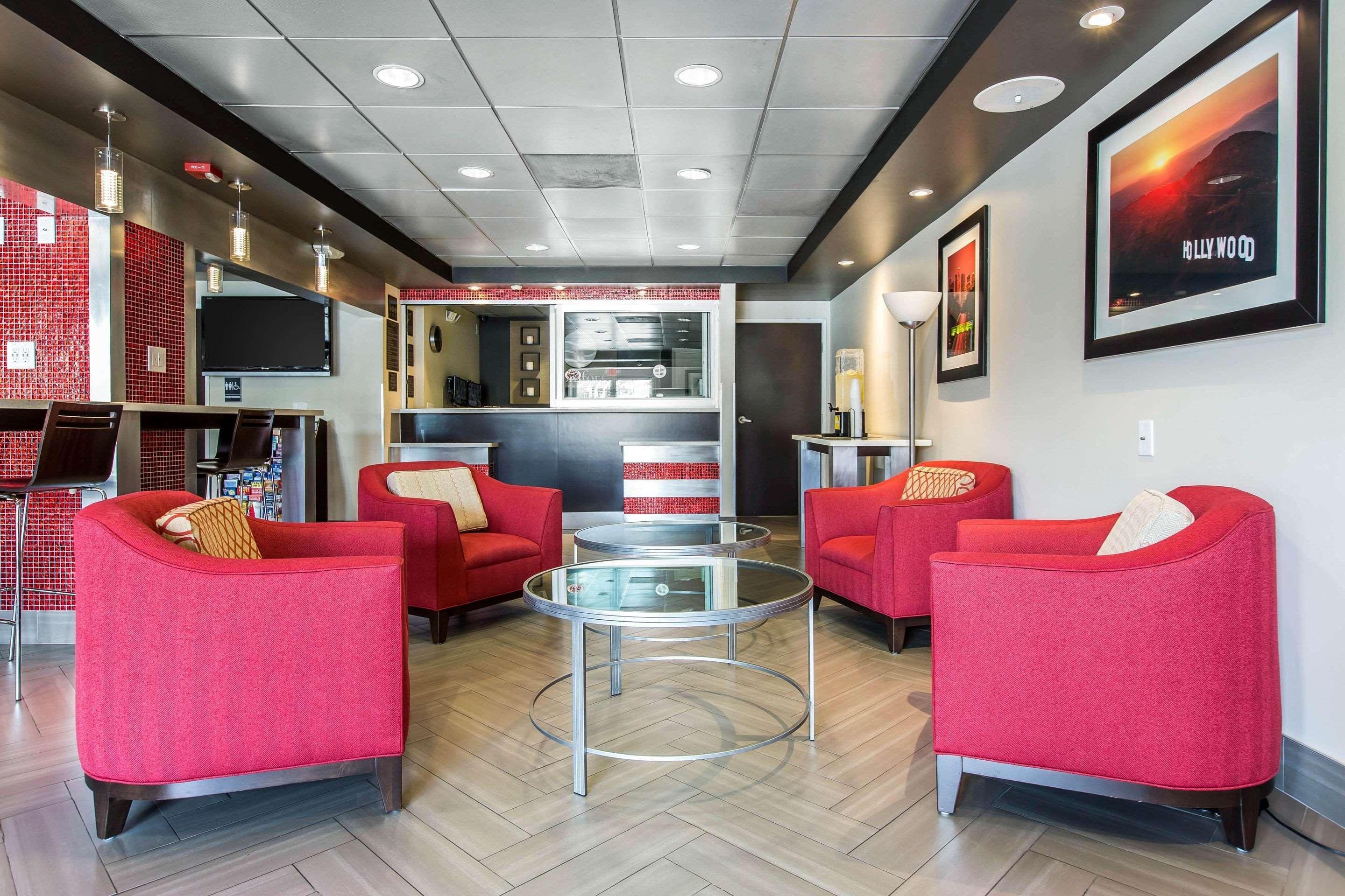 Comfort Inn Los Angeles Near Hollywood Luaran gambar