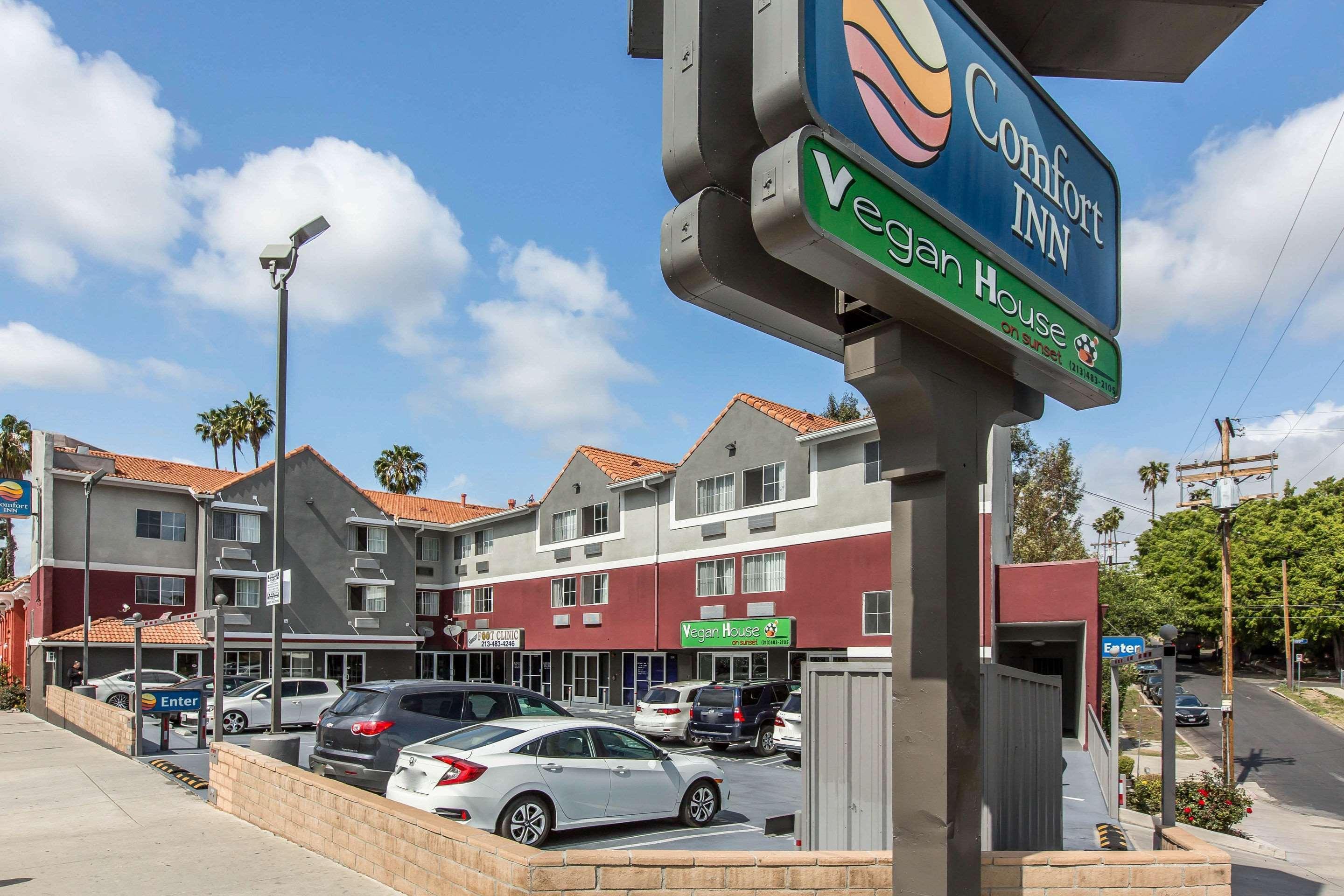 Comfort Inn Los Angeles Near Hollywood Luaran gambar
