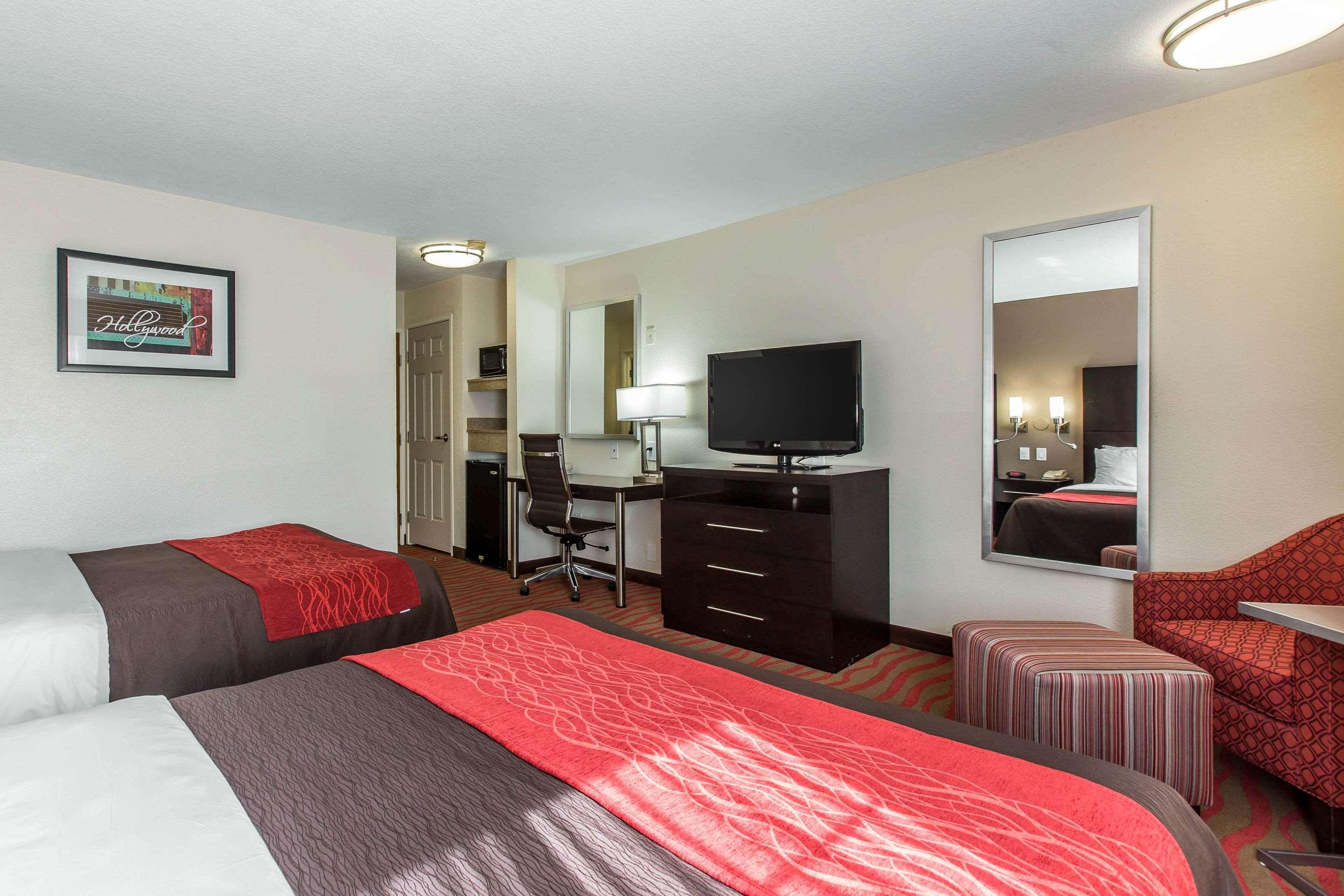 Comfort Inn Los Angeles Near Hollywood Luaran gambar