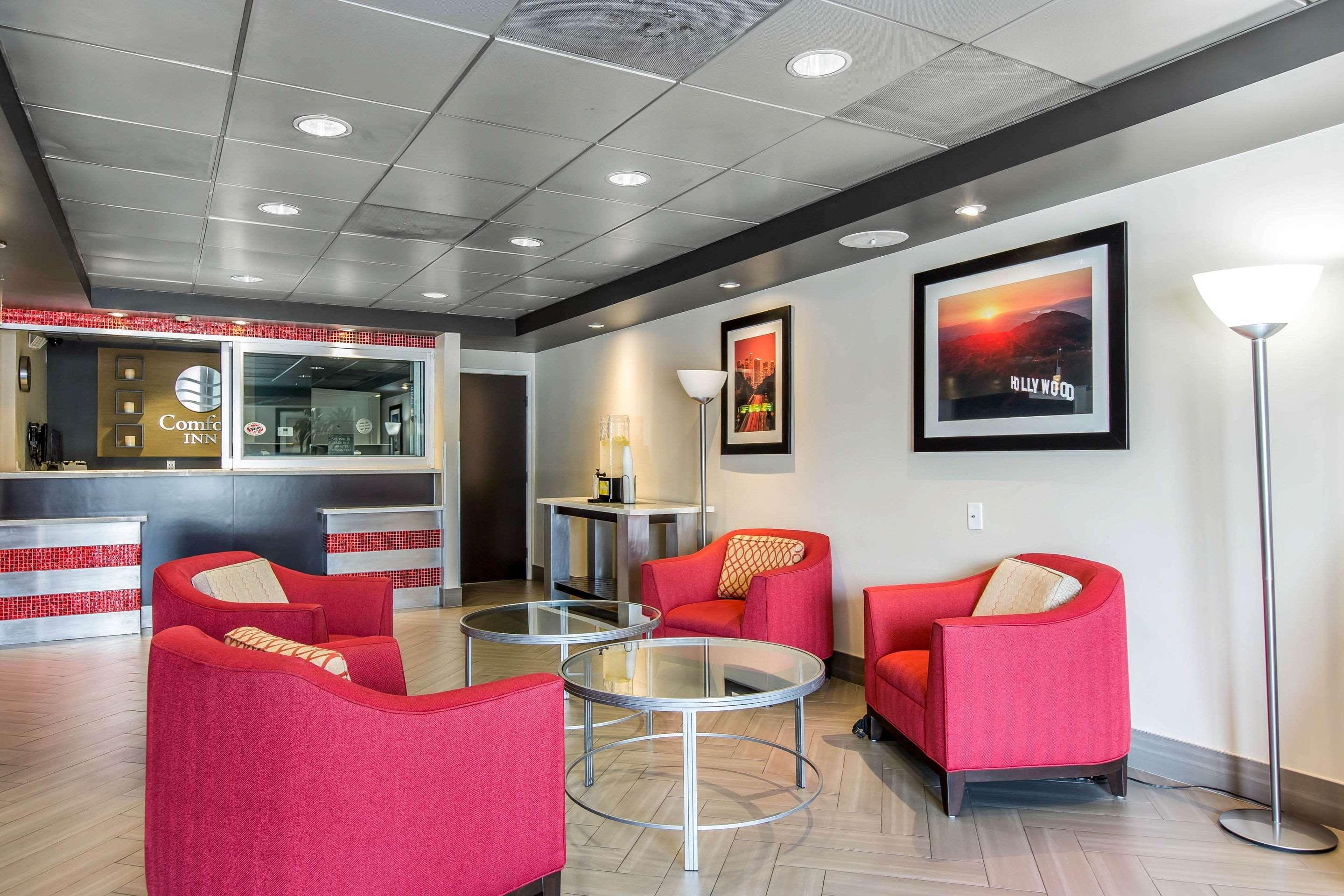 Comfort Inn Los Angeles Near Hollywood Luaran gambar