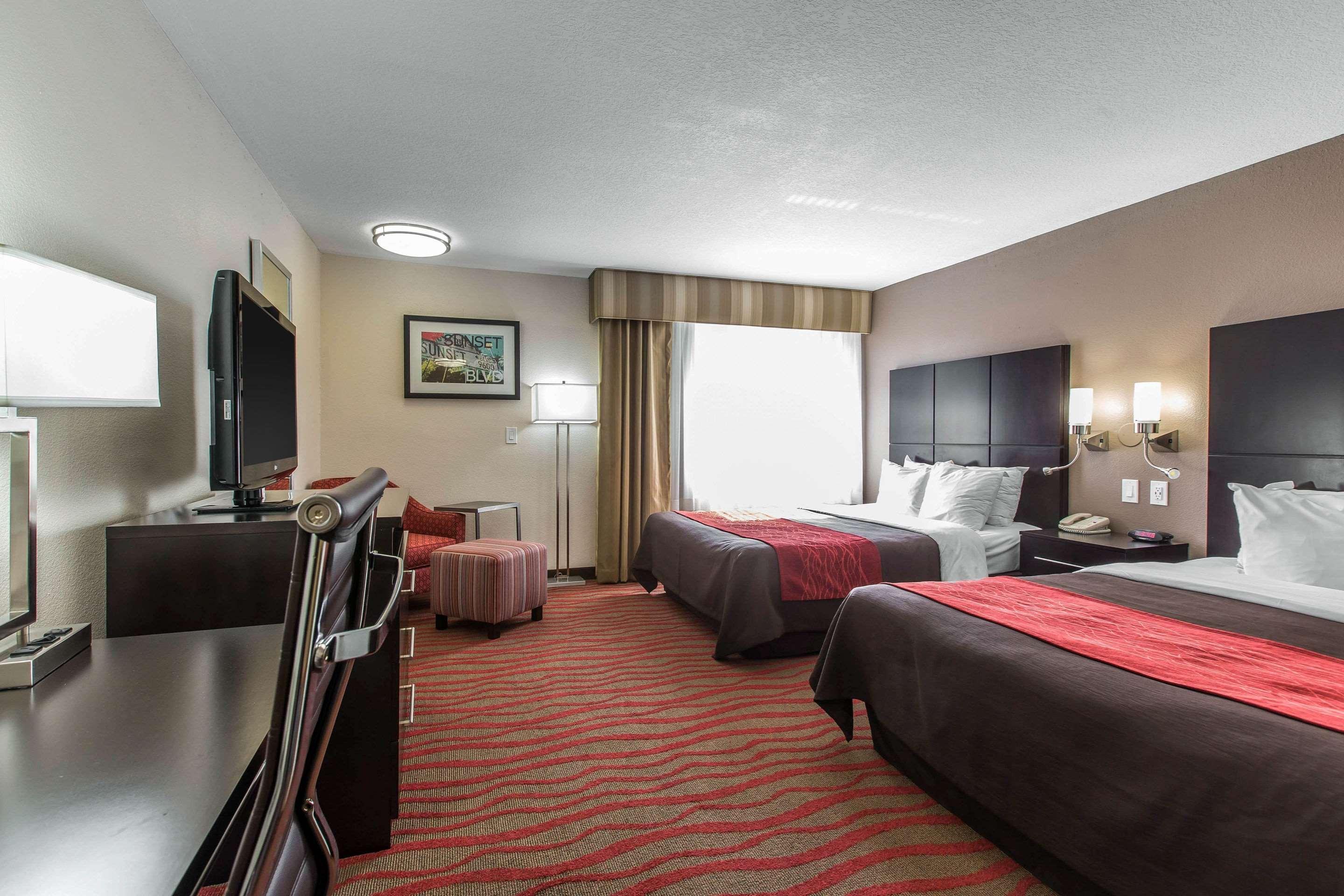 Comfort Inn Los Angeles Near Hollywood Luaran gambar