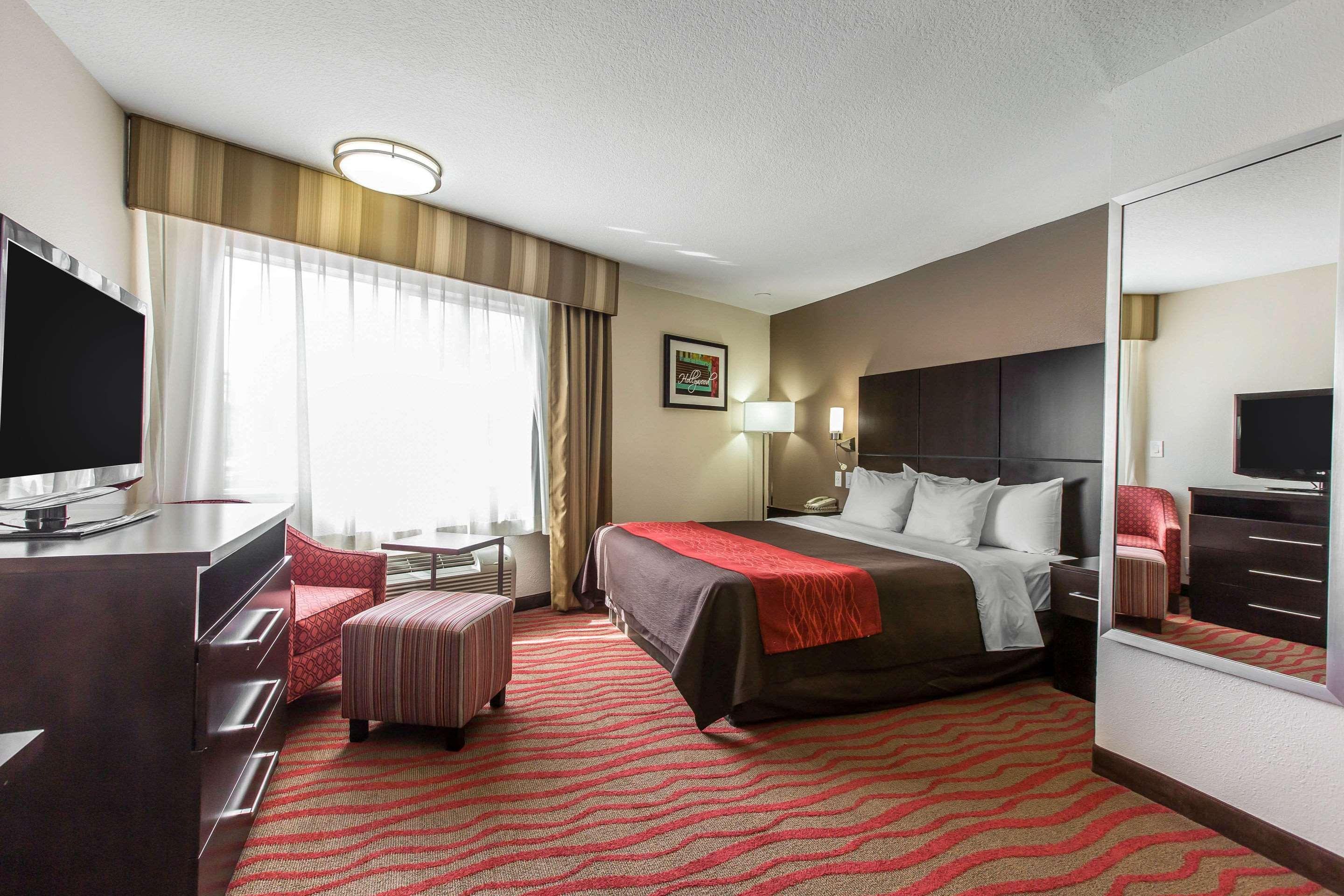 Comfort Inn Los Angeles Near Hollywood Luaran gambar