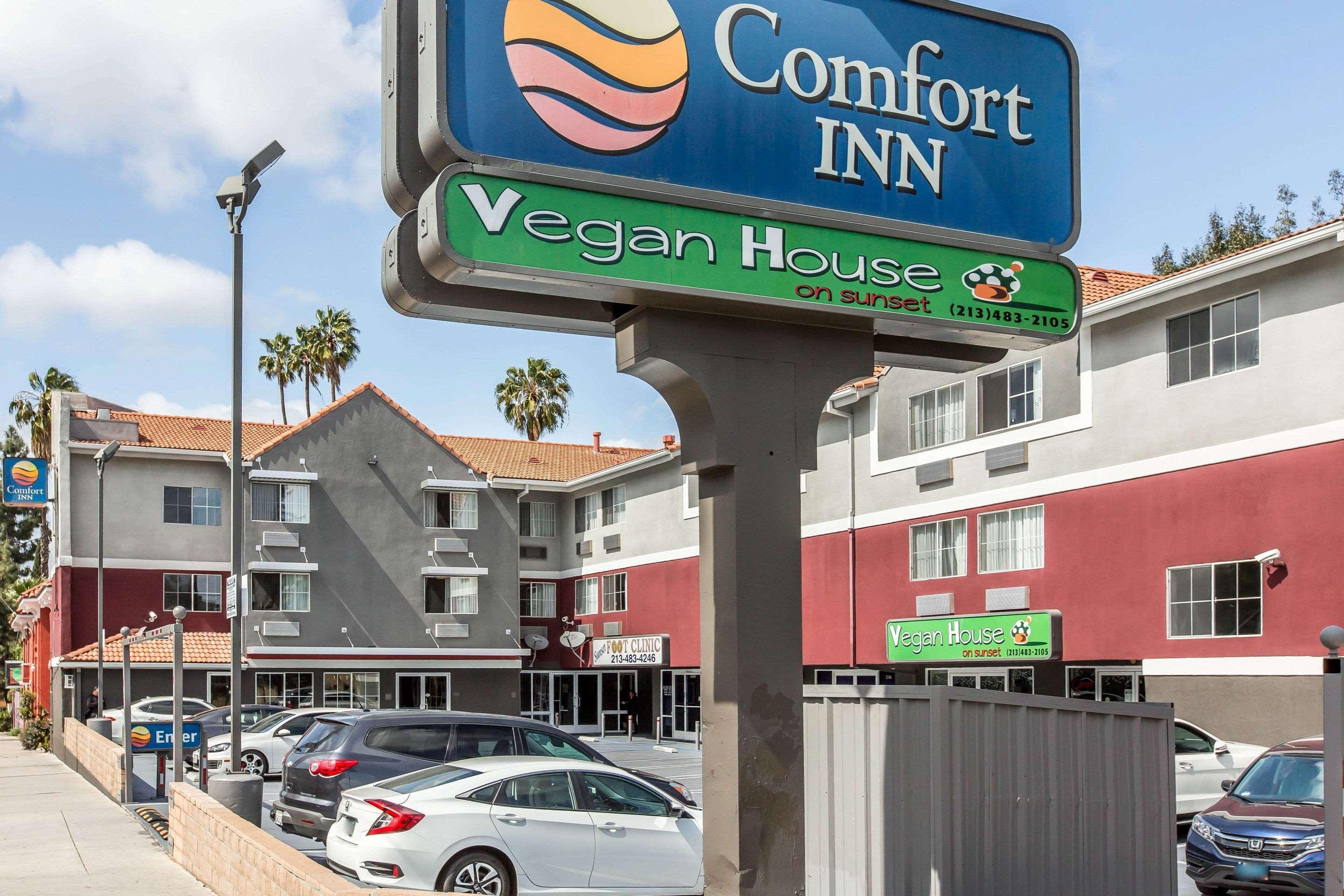 Comfort Inn Los Angeles Near Hollywood Luaran gambar