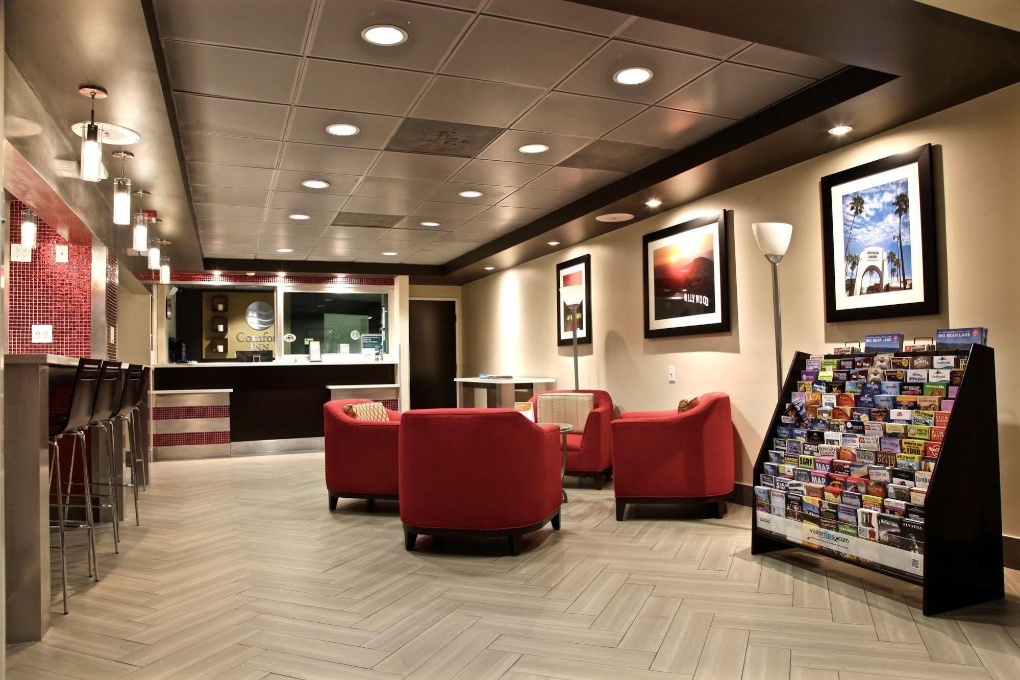 Comfort Inn Los Angeles Near Hollywood Luaran gambar