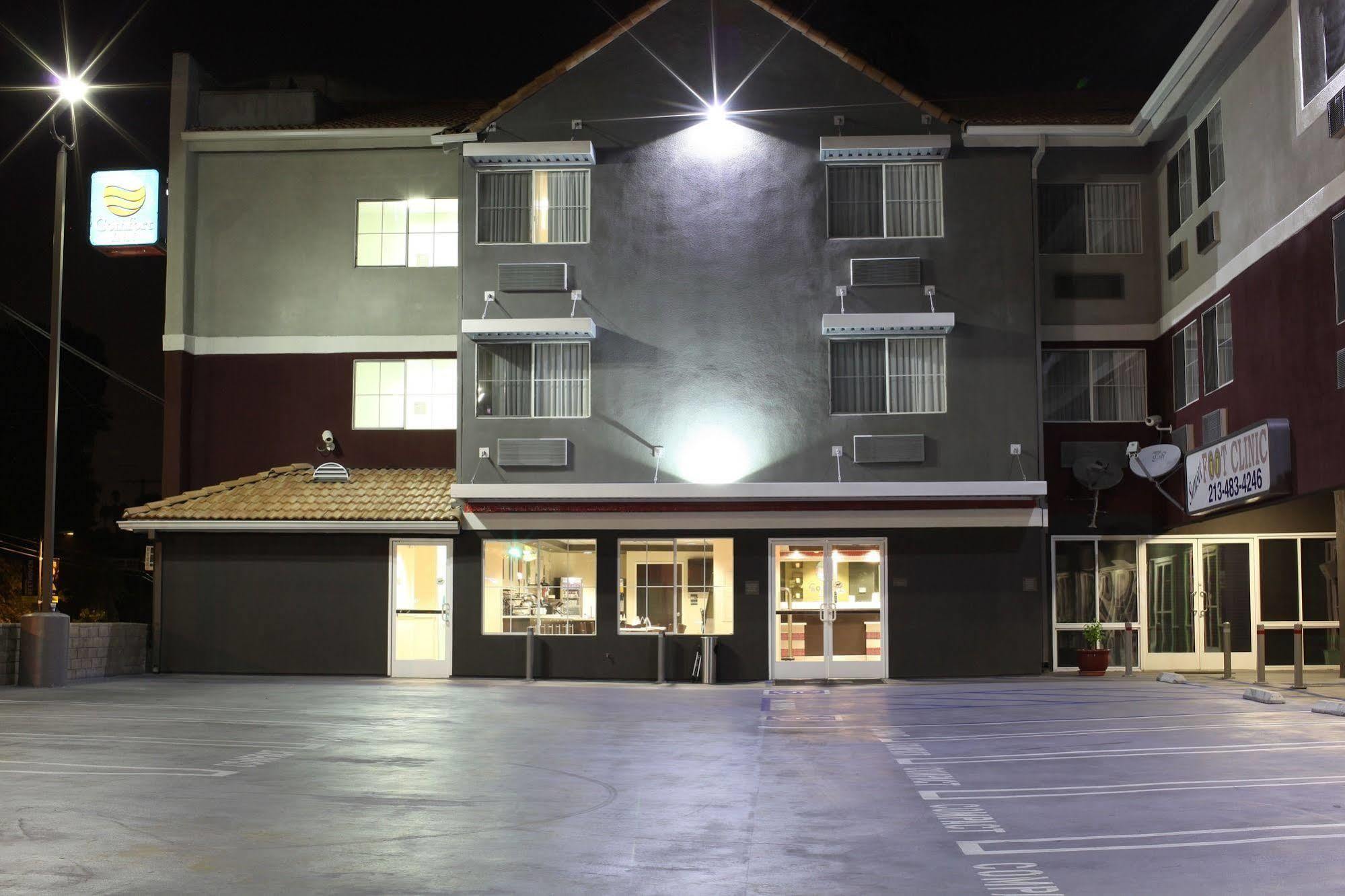Comfort Inn Los Angeles Near Hollywood Luaran gambar
